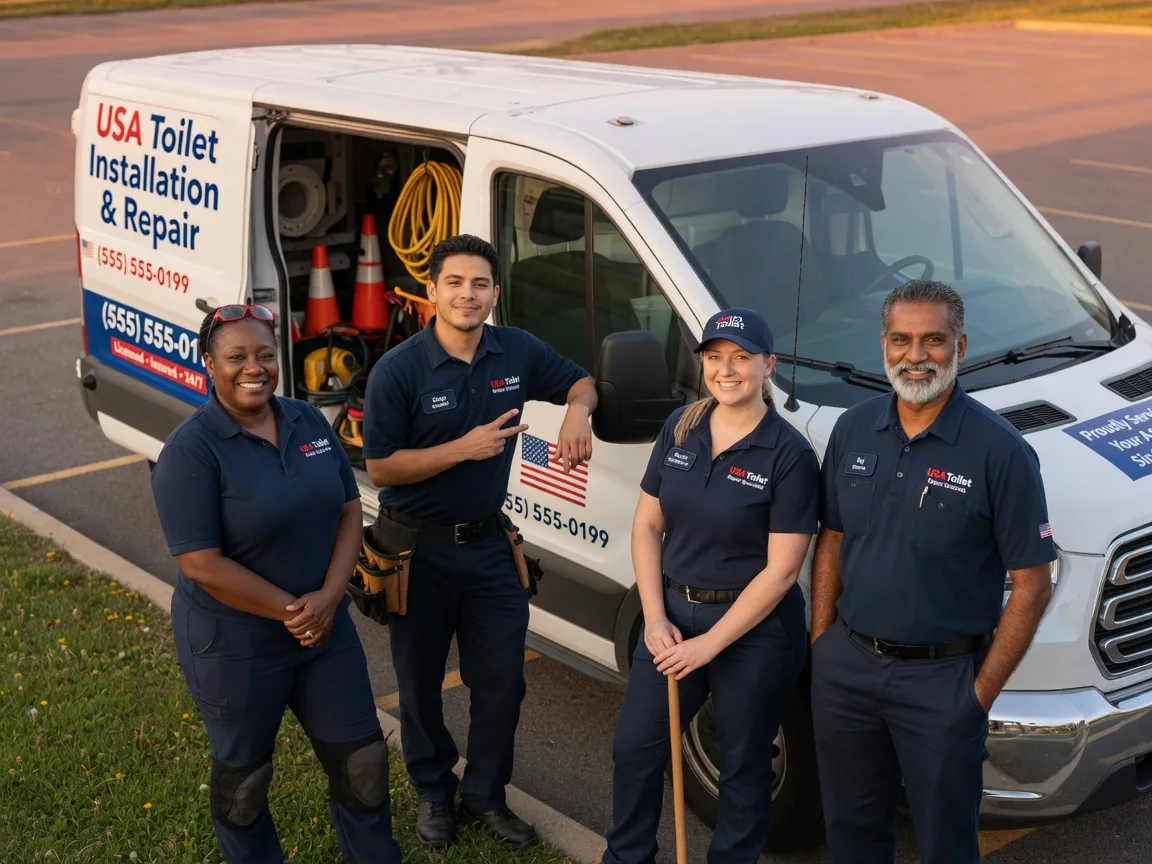 Toilet Installation company in Parrott, VA