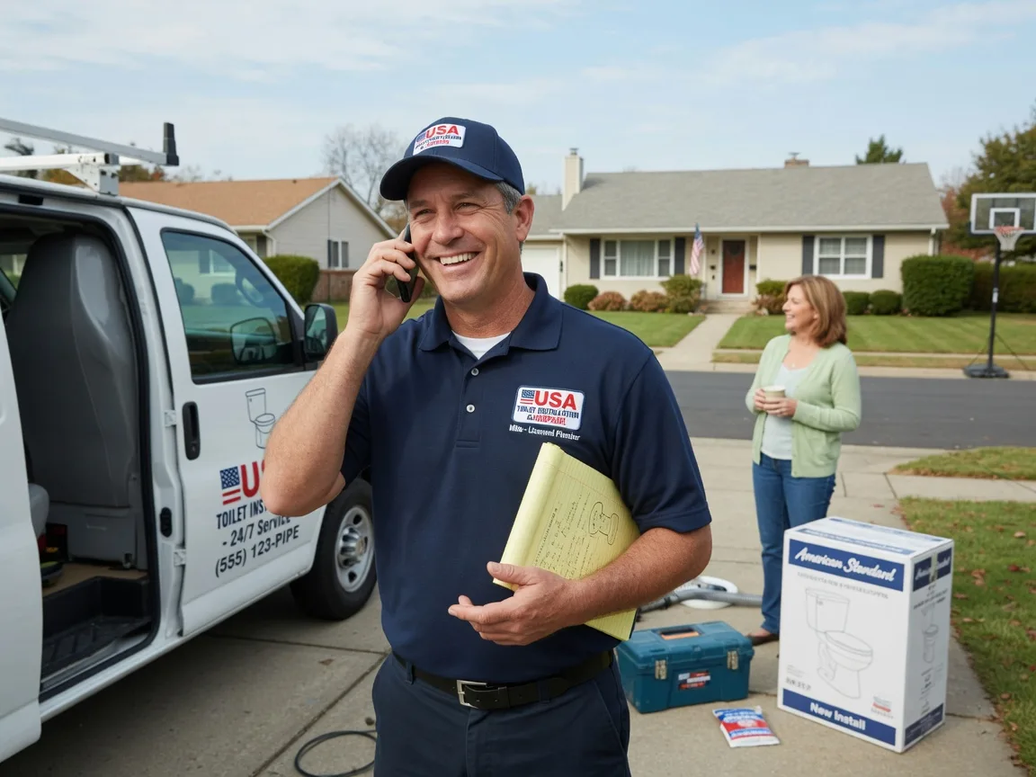 Toilet Installation Parrott, VA FAQs